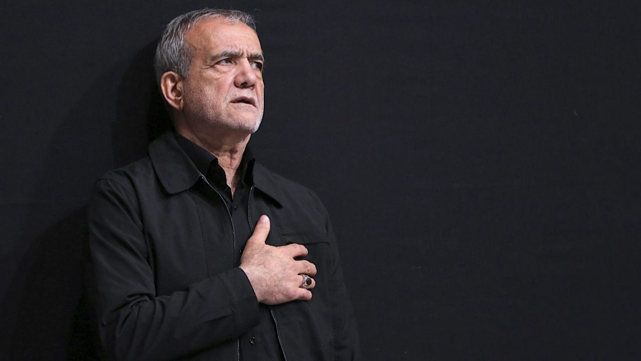 masoud pezeshkian