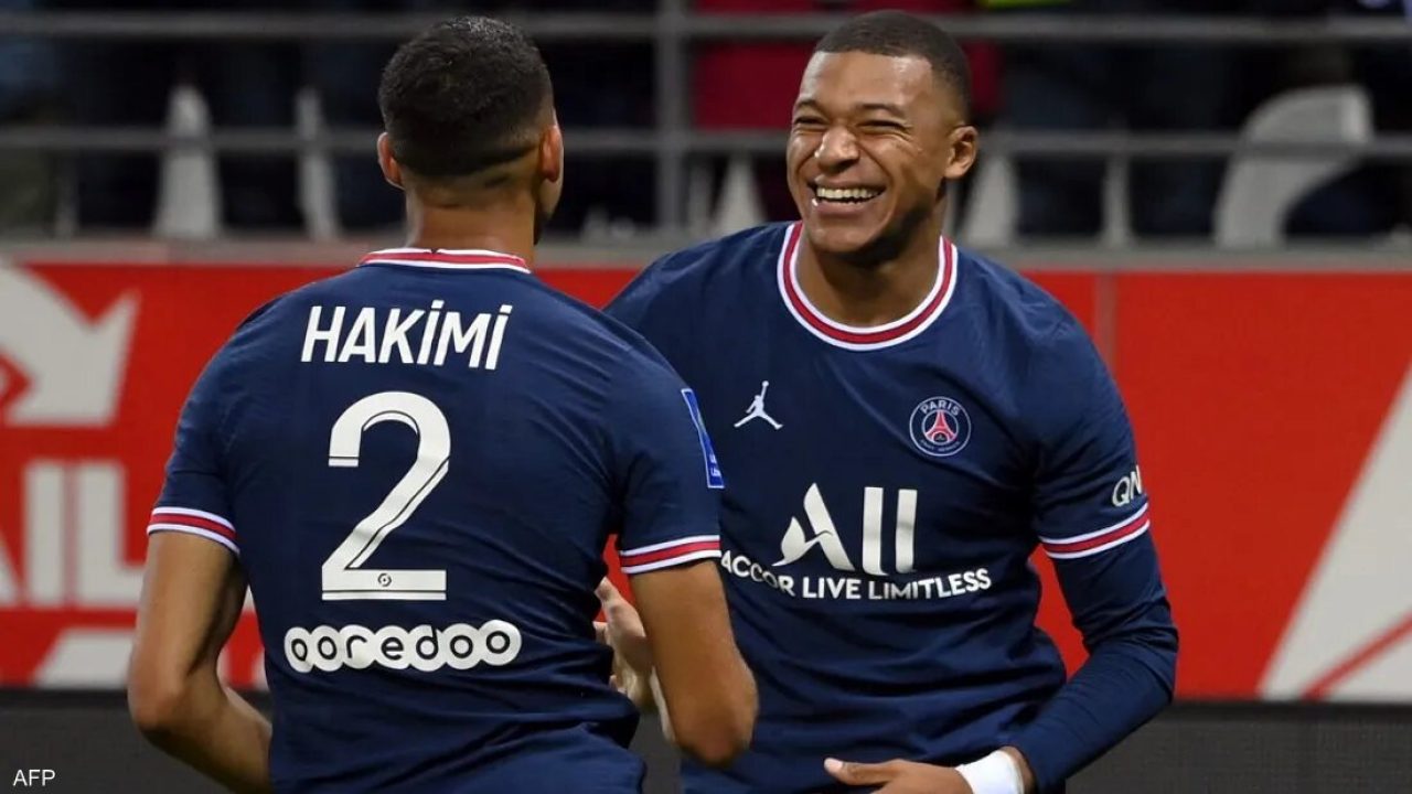 mbappe-hakimi