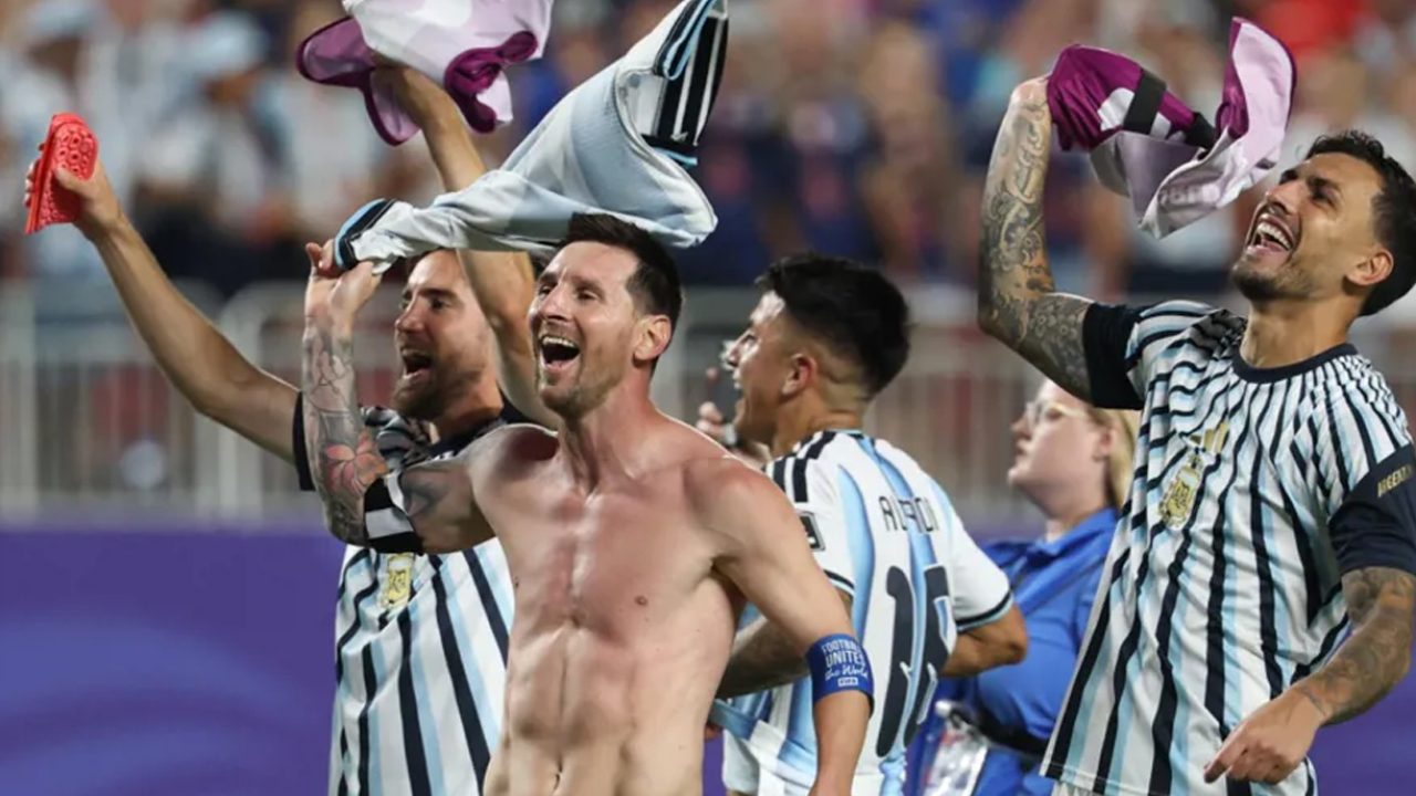 messi