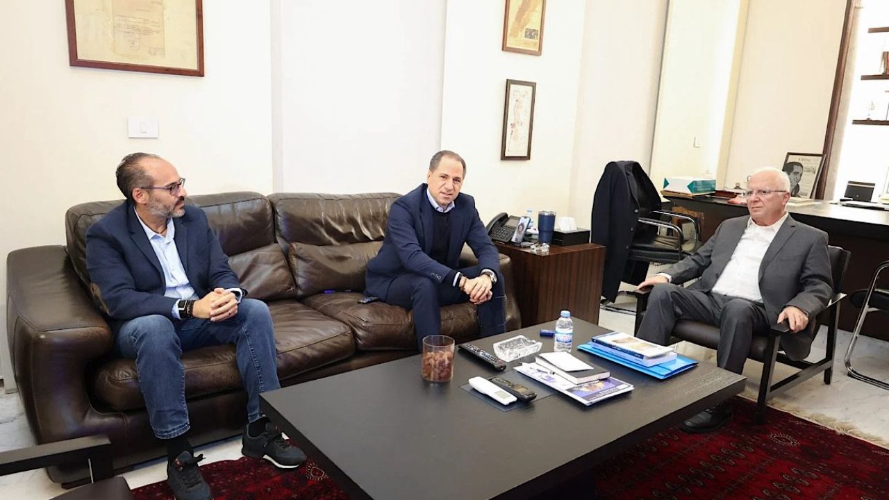 michel daher - samy gemayel