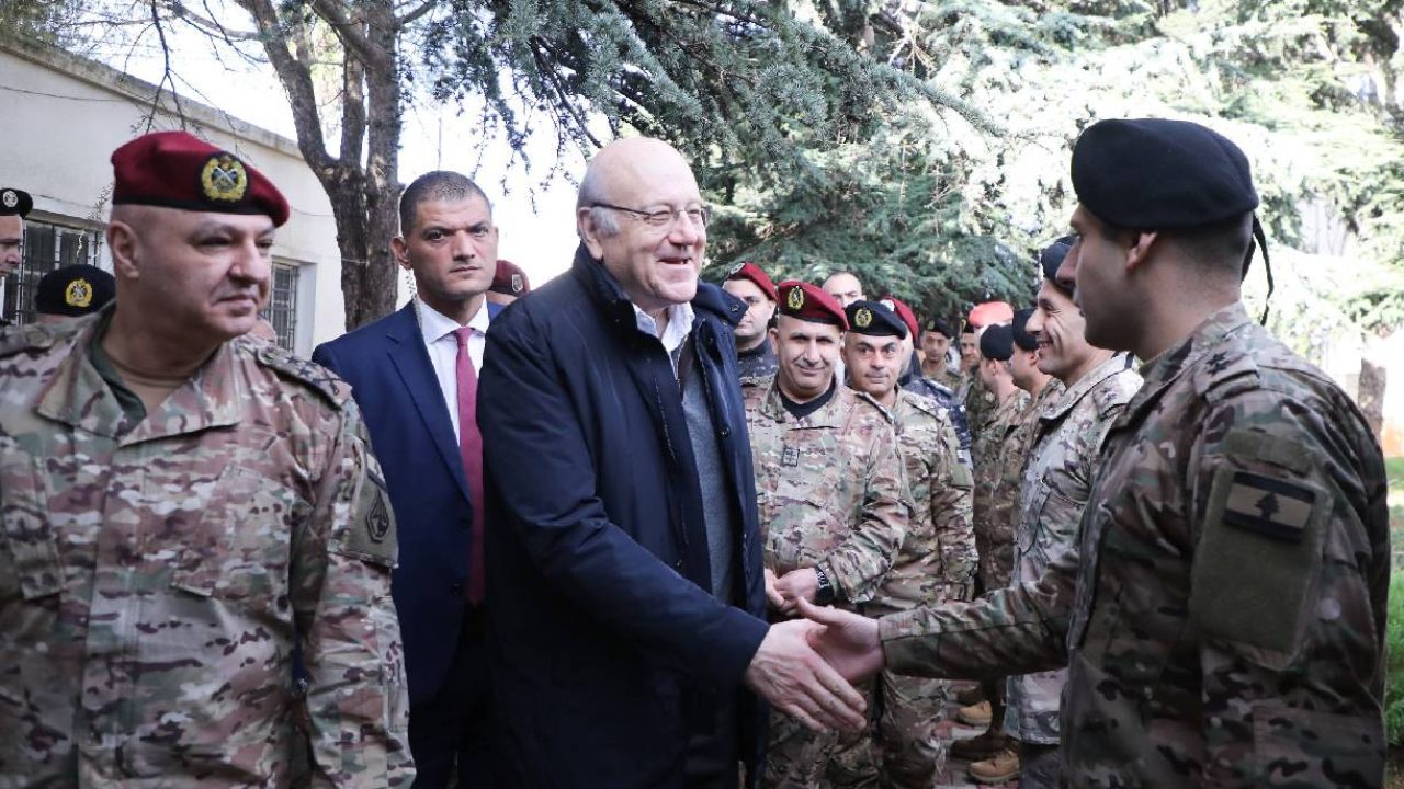 mikati and joseph aoun in the south