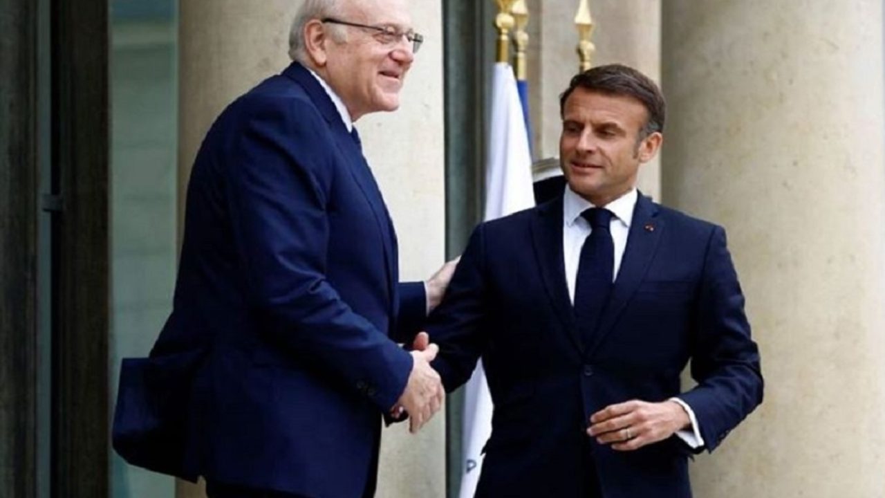 mikati-and-macron