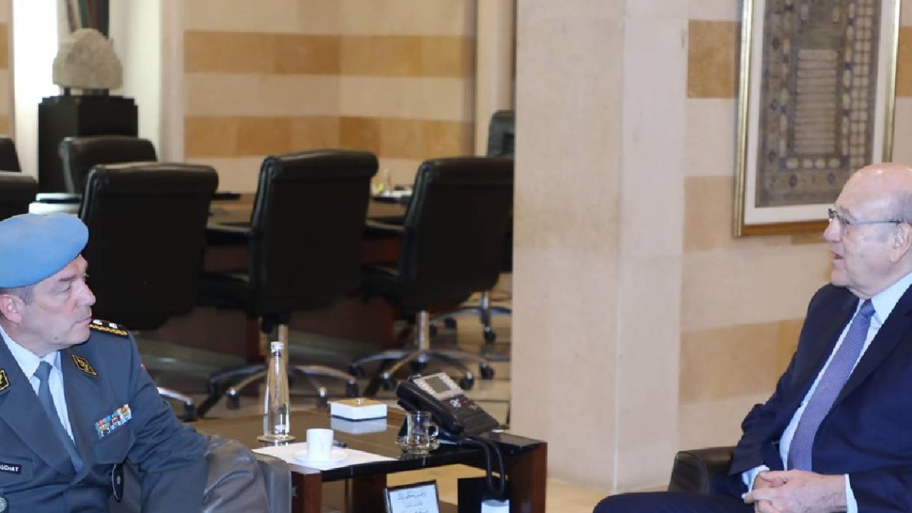 mikati and un general