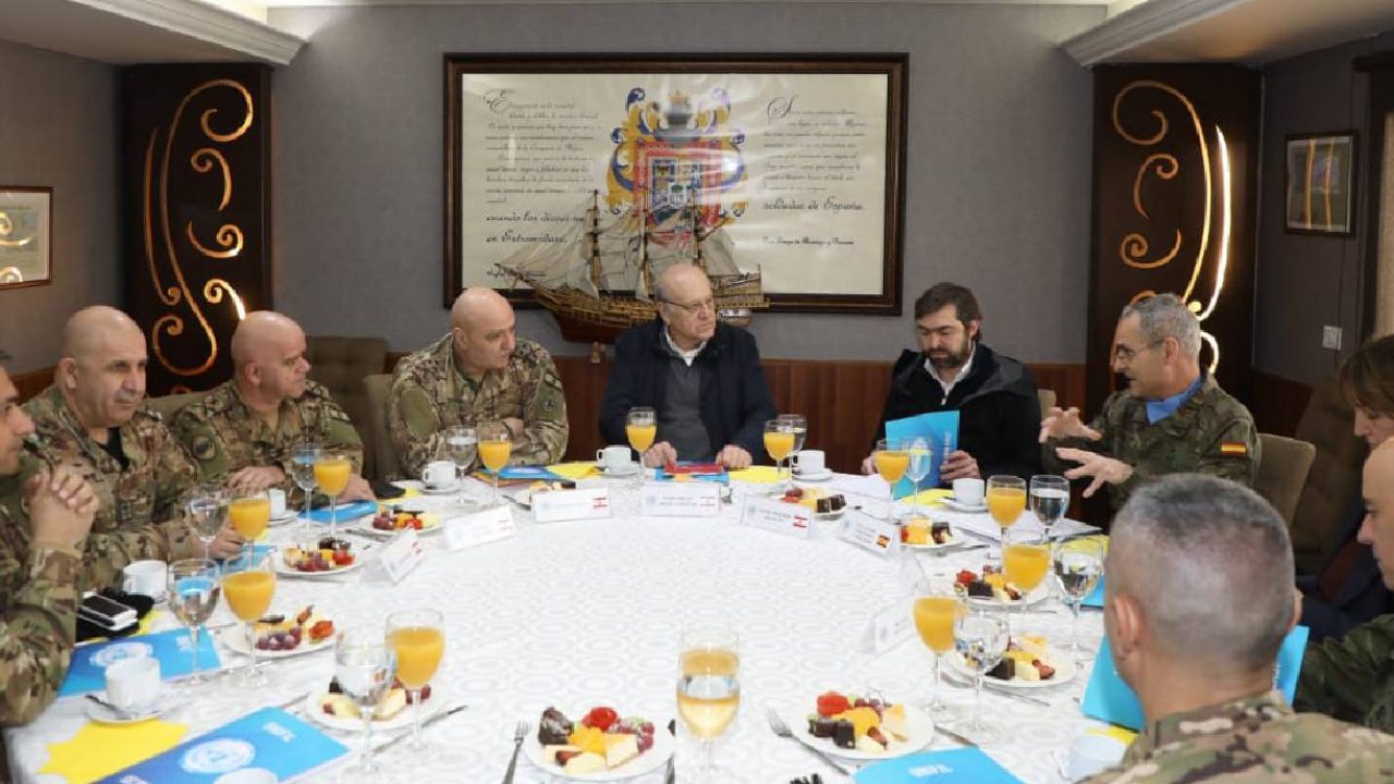 mikati in unifil headquarters