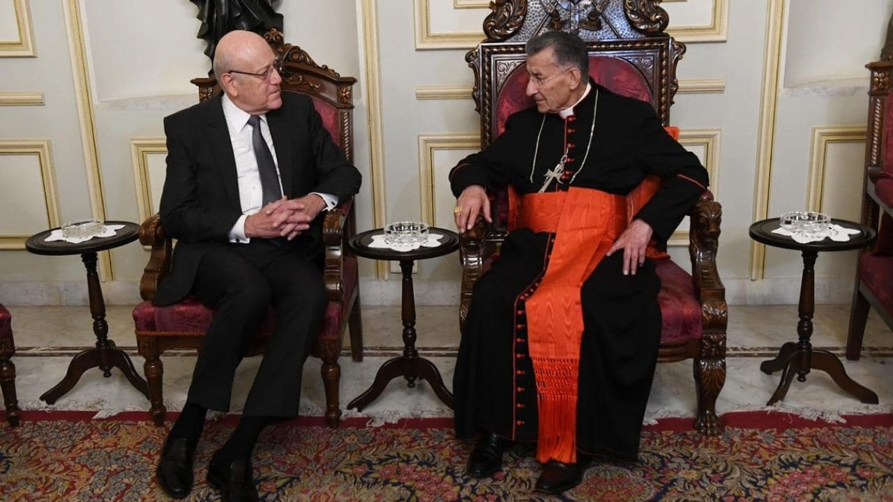 mikati with rahi sitting