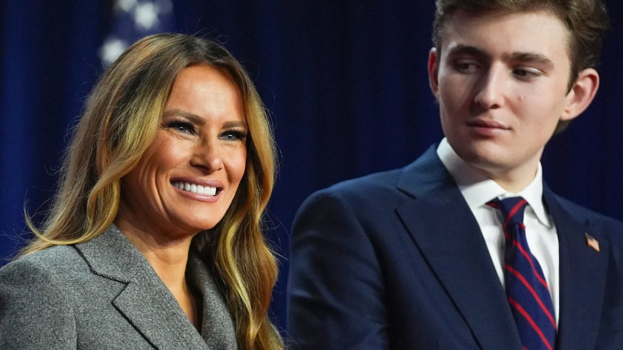 milenia-trump-and-barron
