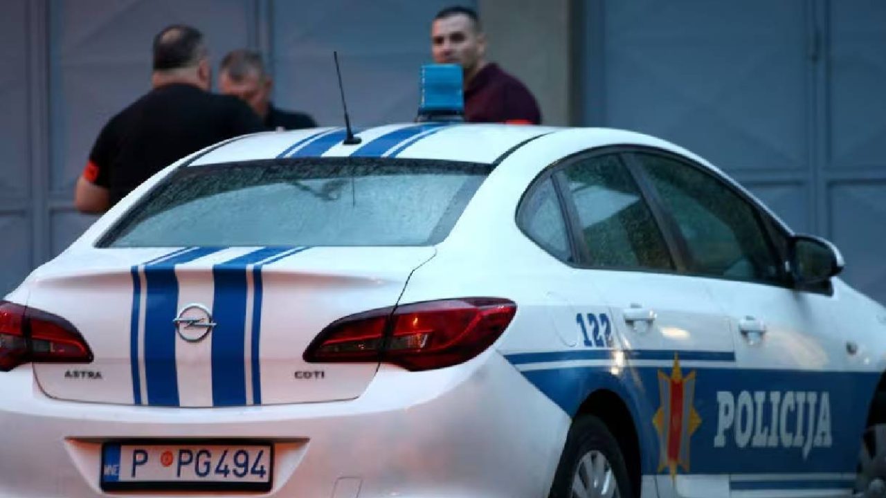 montenegro police