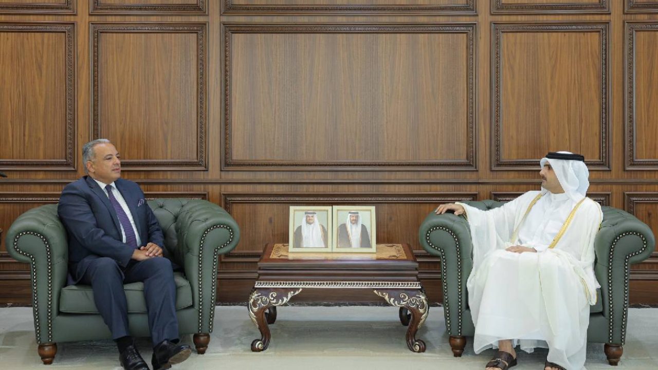 mortada and qatari minister