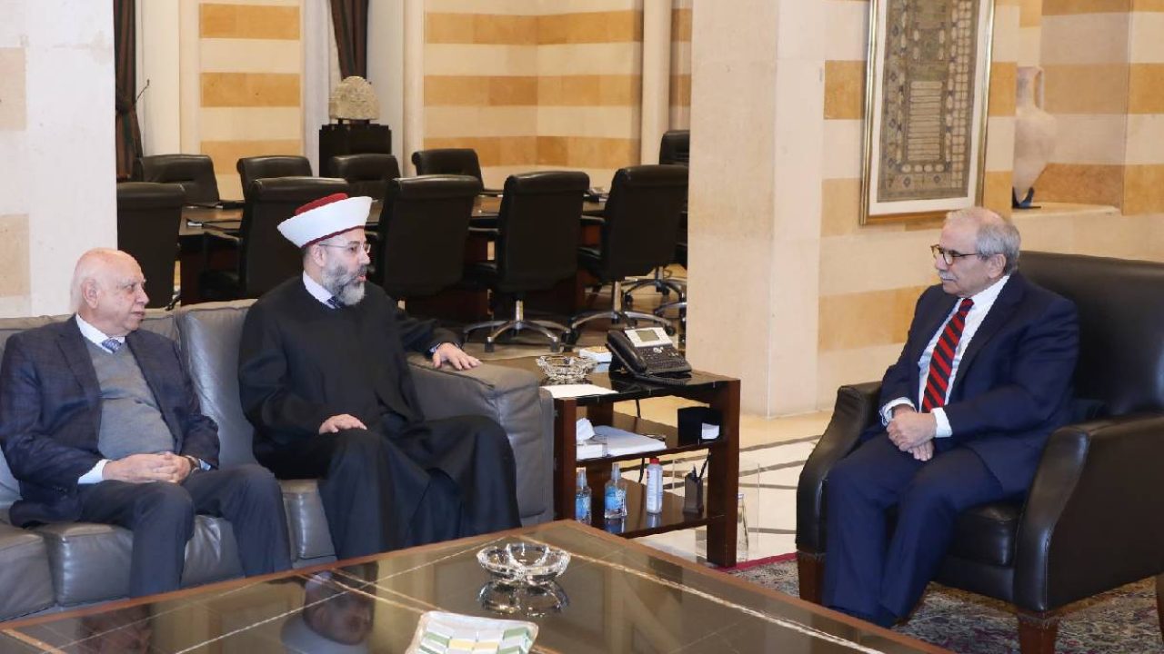 mufti baalbek with salam