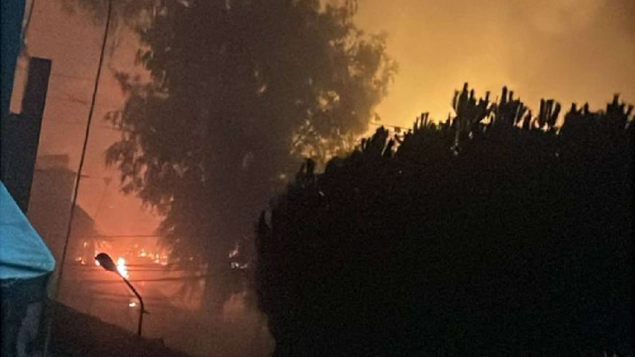 nabatiyeh strike fire tree