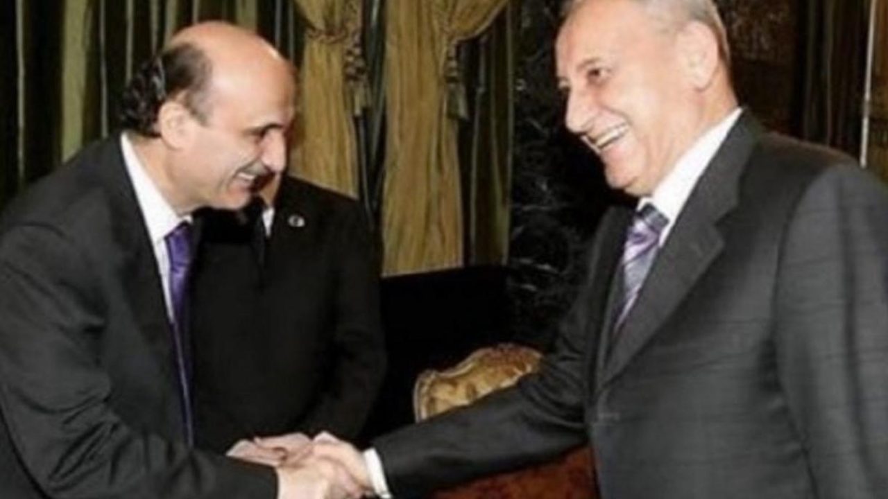 nabih berri and samir geagea