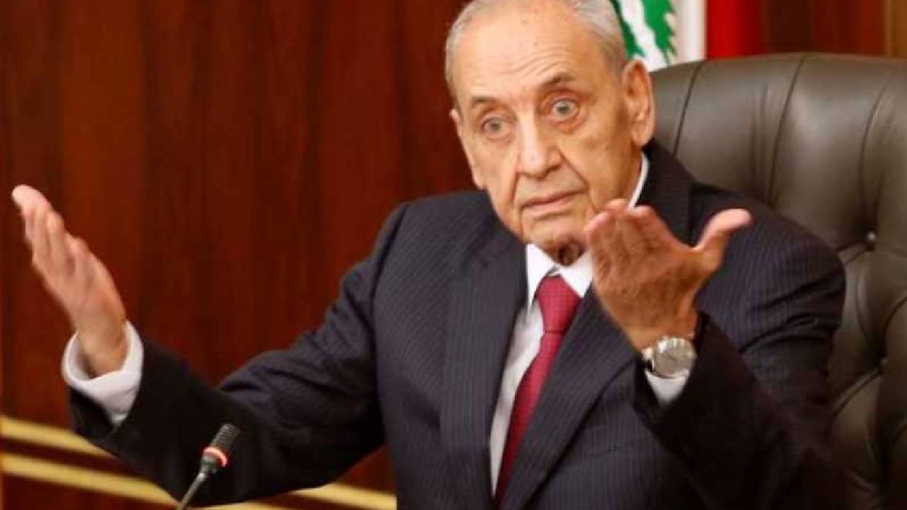 nabih berri frustrated