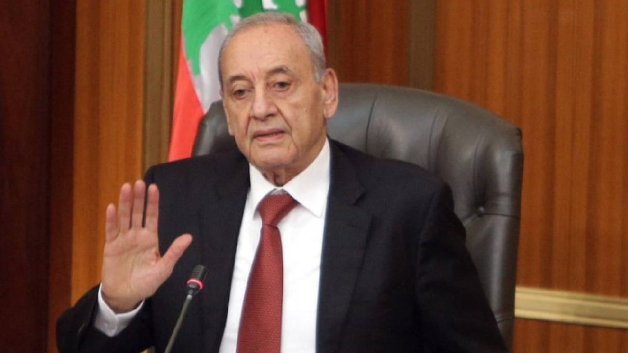 nabih berri parliament meeting