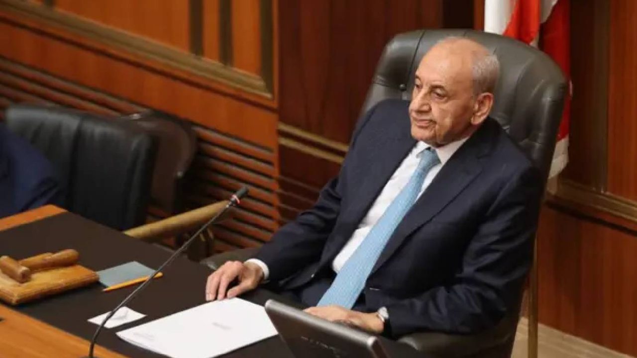 nabih berri parliament