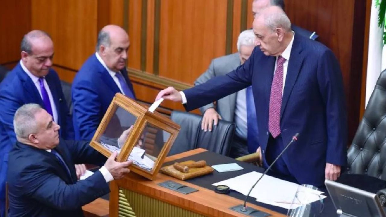 nabih berri voting