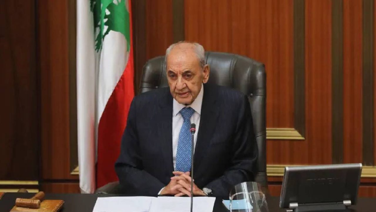 nabih berri waiting