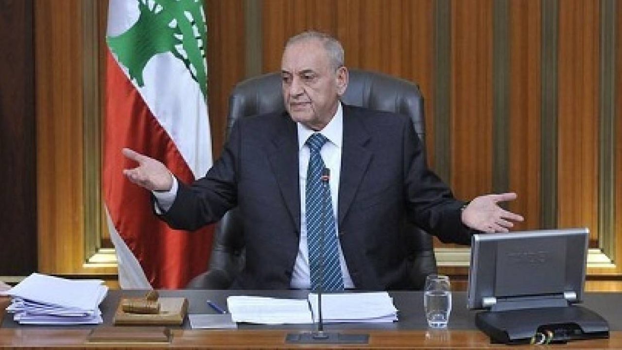 nabih berri yastaghreb