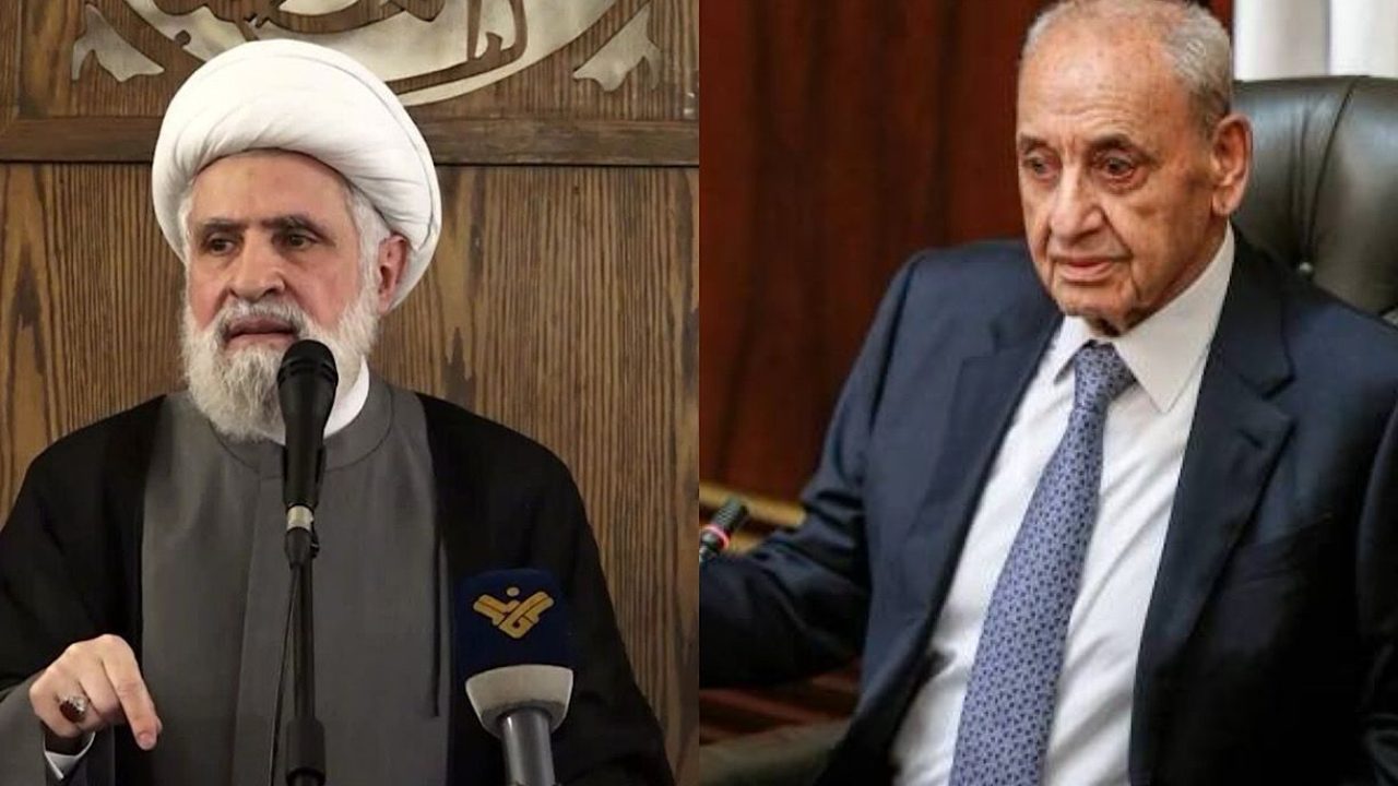 nabih berry naim kassem