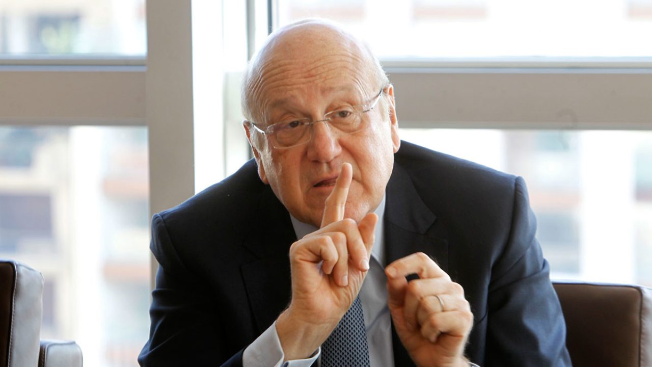 najib-mikati-interview7 ميقاتي لن يعتذر..