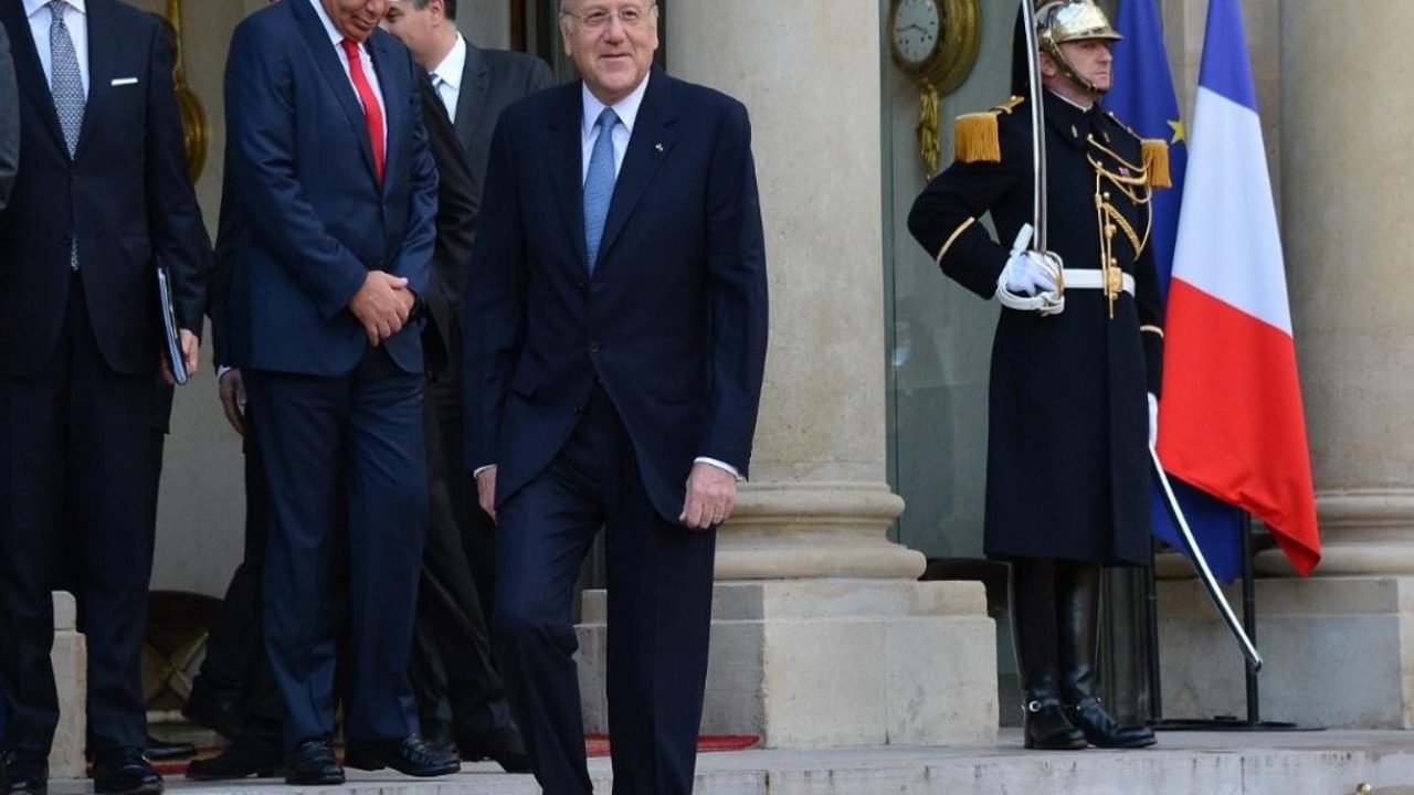 najib mikati paris
