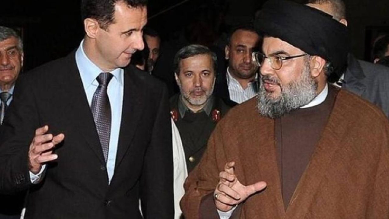 nasrallah and assad