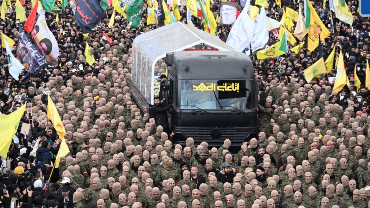 nasrallah and safi din funeral 3