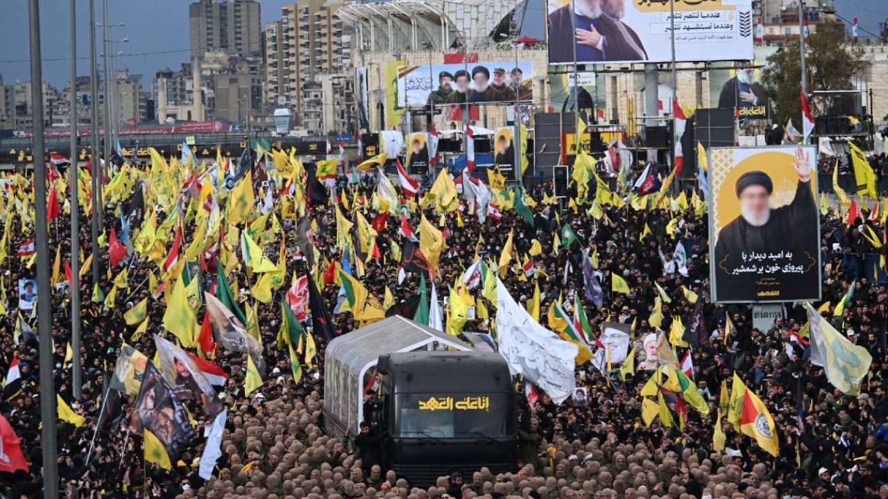 nasrallah and safi din funeral 4