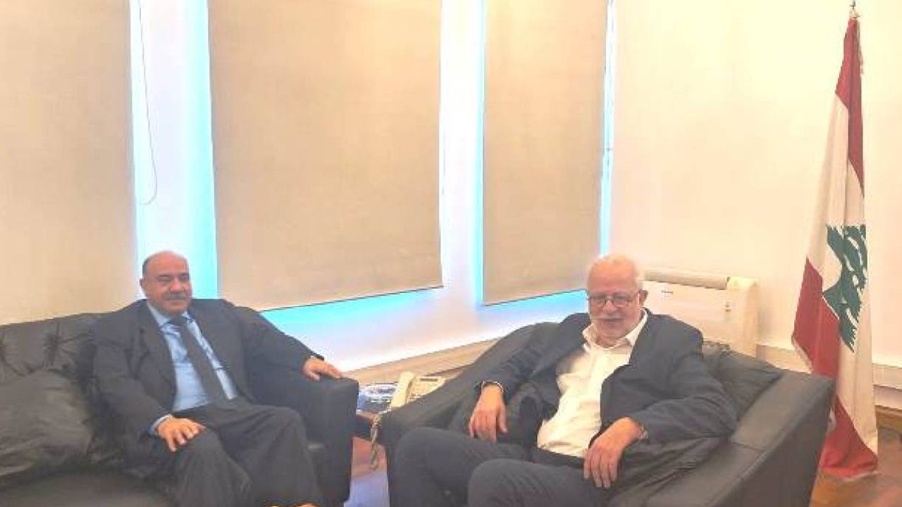 nassar and jordanian ambassador