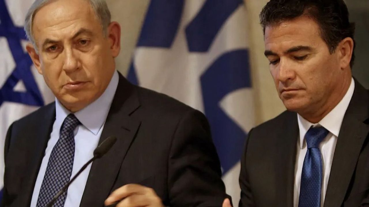 natanyahu - mossad