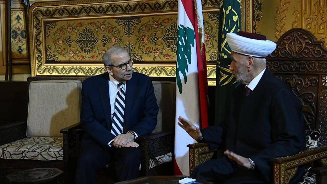 nawaf salam