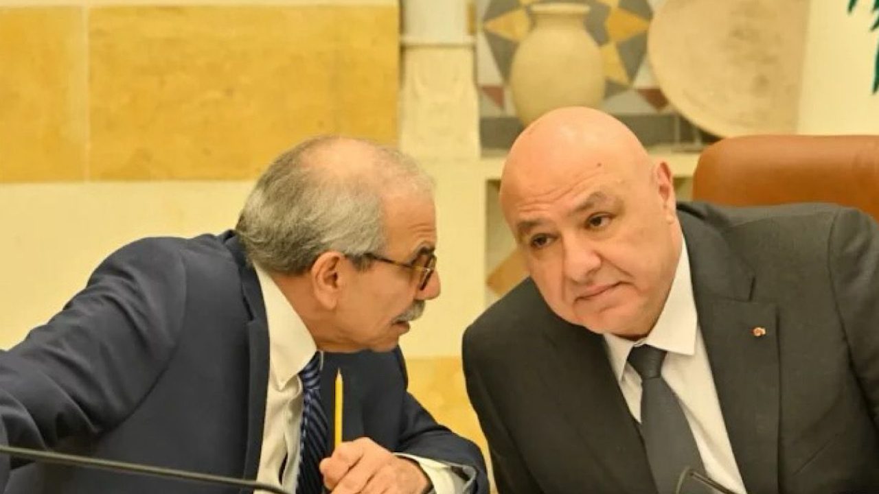 nawaf salam