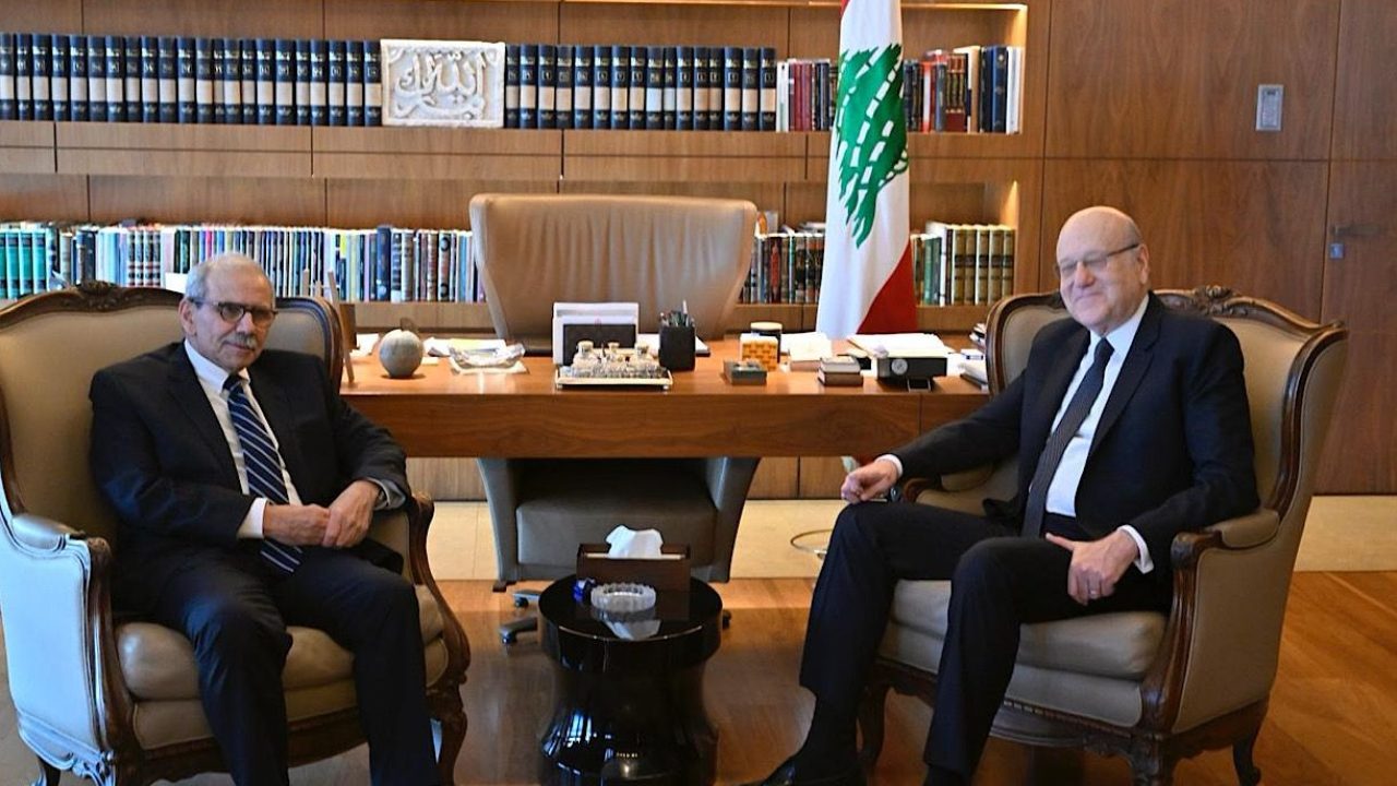 nawaf salam mikati