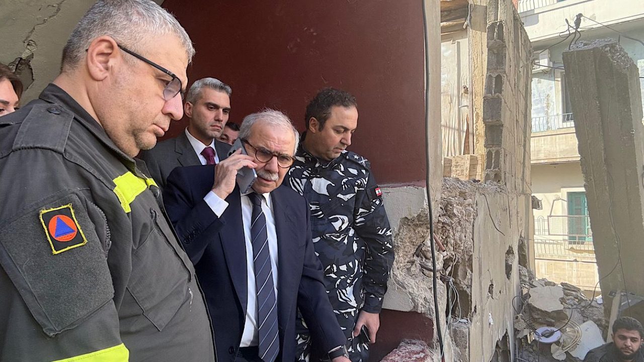 nawaf salam- tripoli