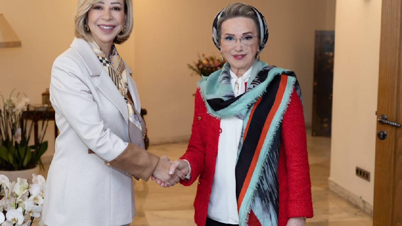 nehmat aoun and randa berri