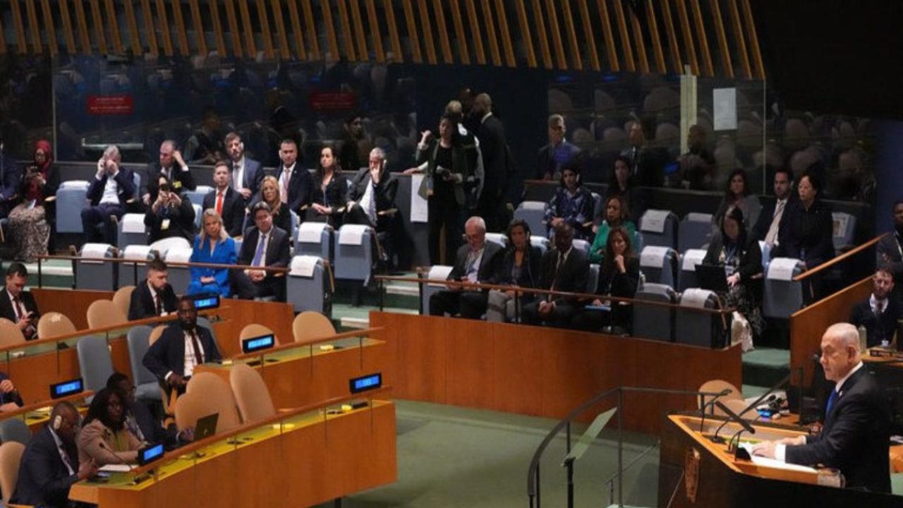 netanyahu UN