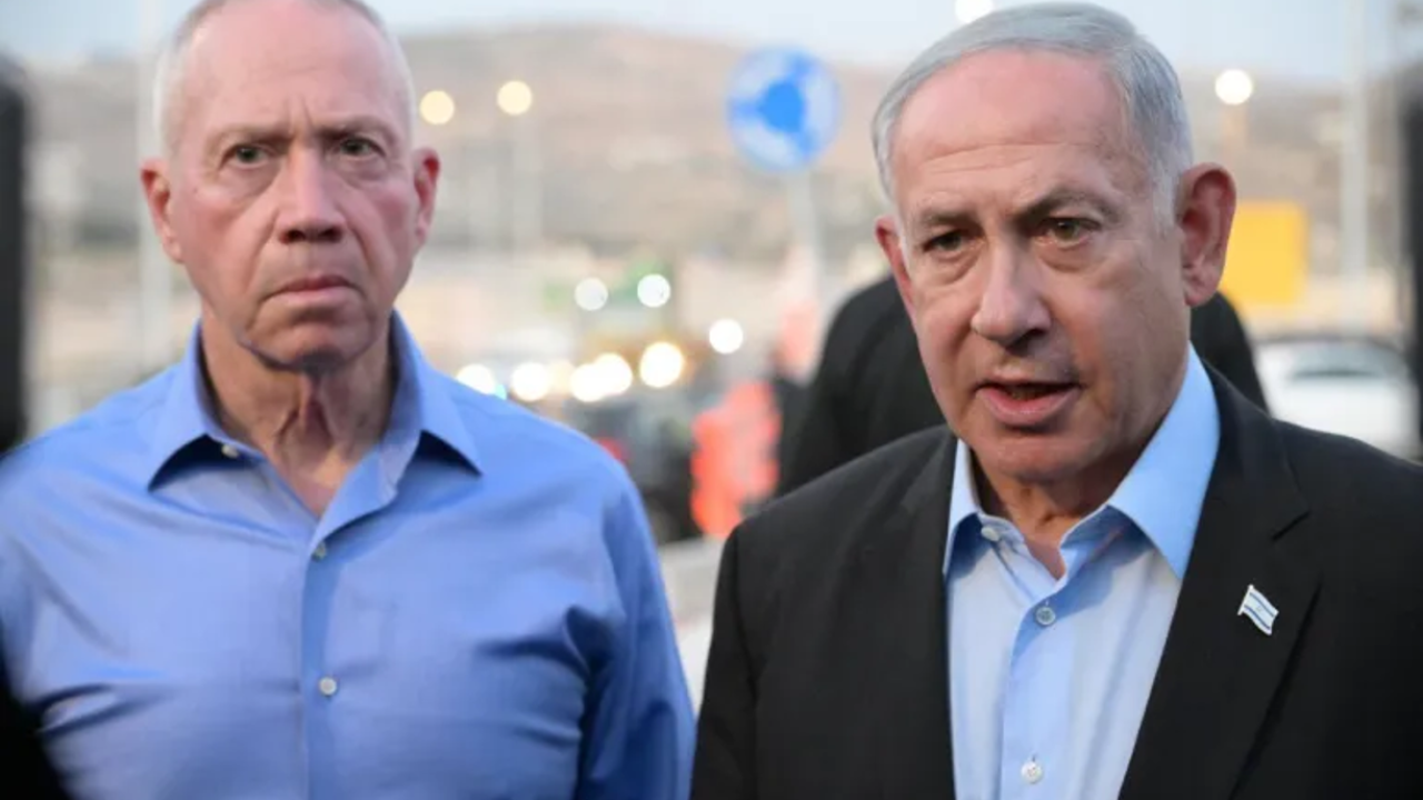 netanyahu and gallant