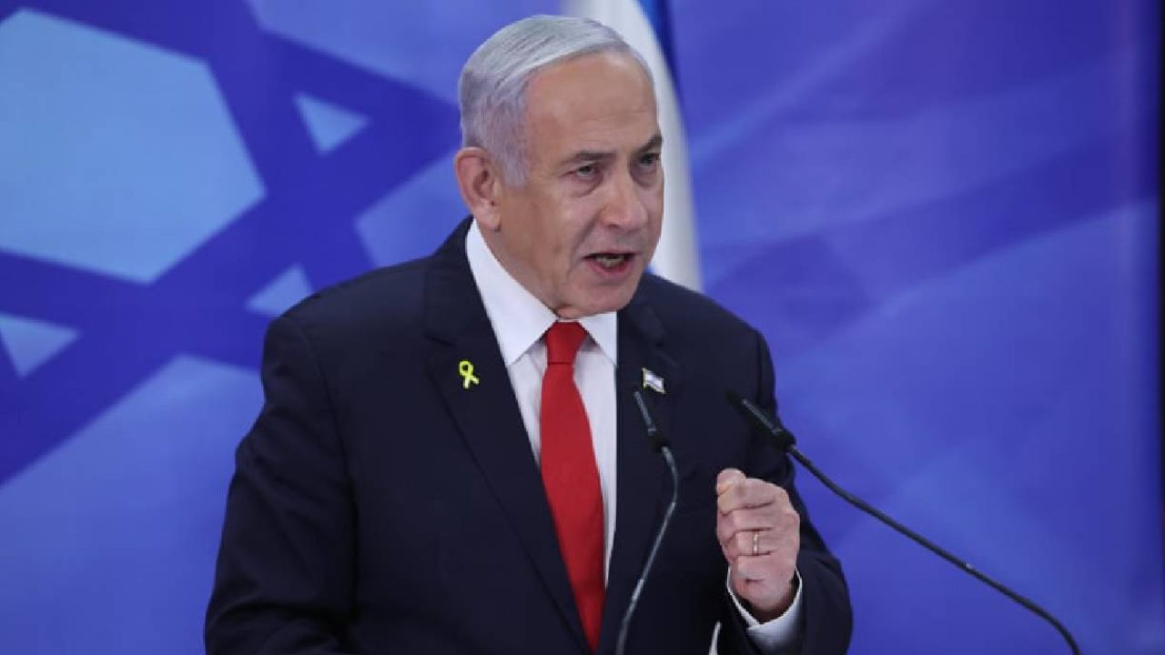 netanyahu determined