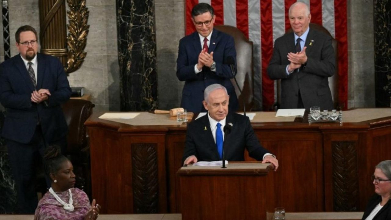 netanyahu in congress