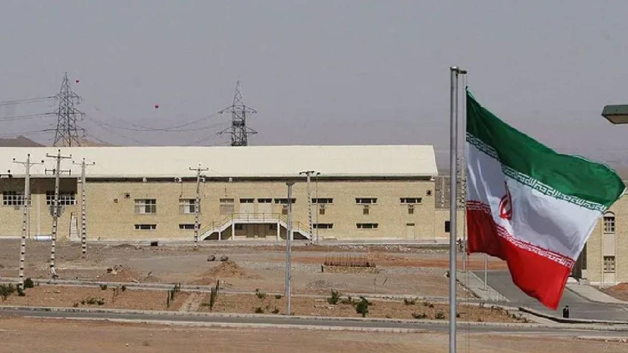 netnaz nuclear center iran