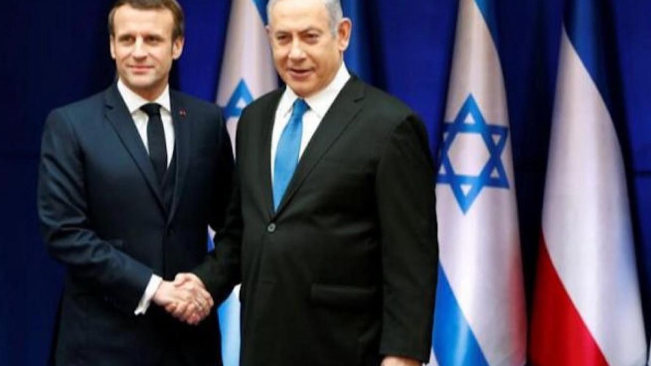 netnyaho macron