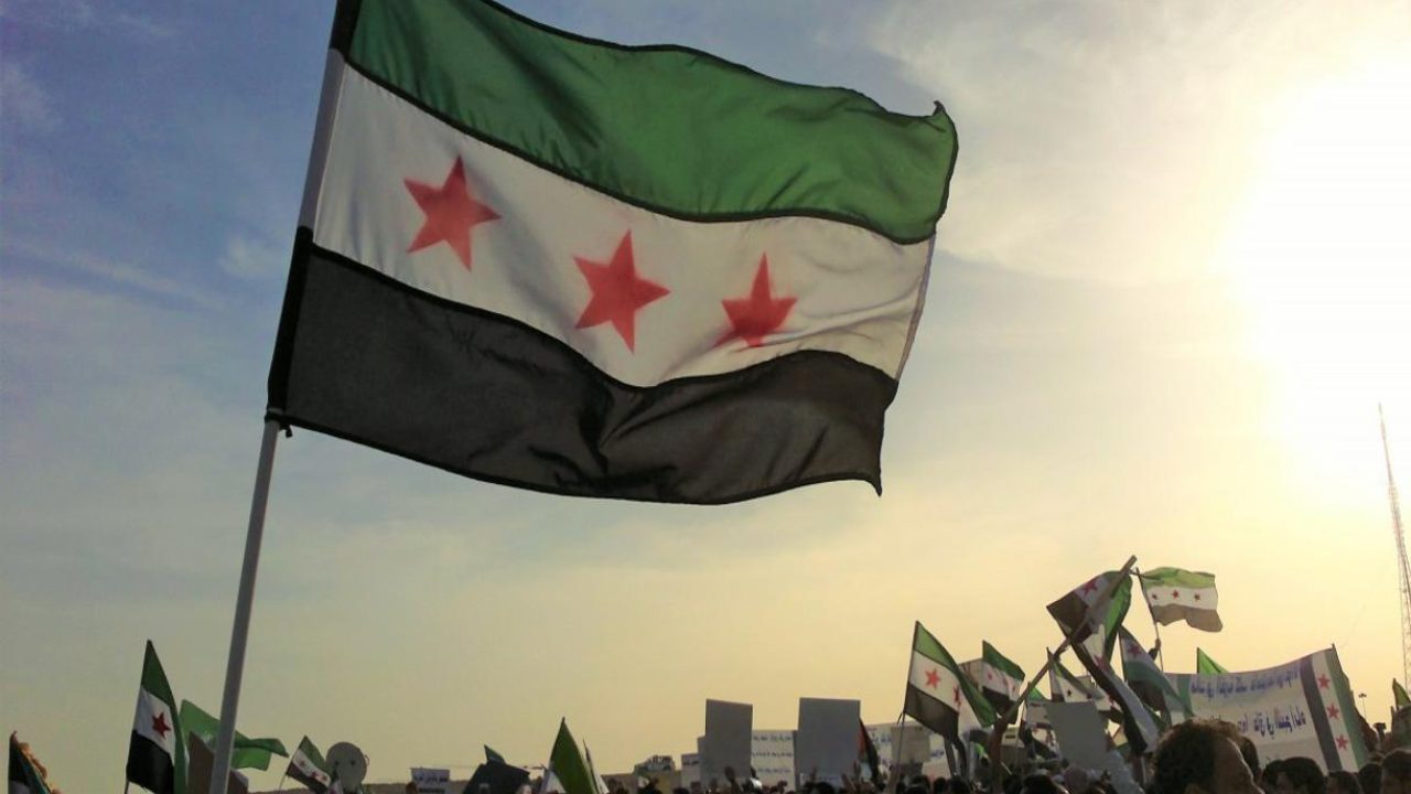 new syria syrian flag