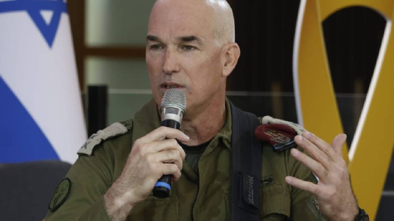 north israeli army general