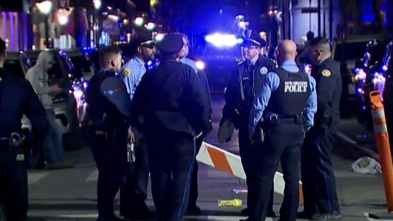 officers at new orleans attack
