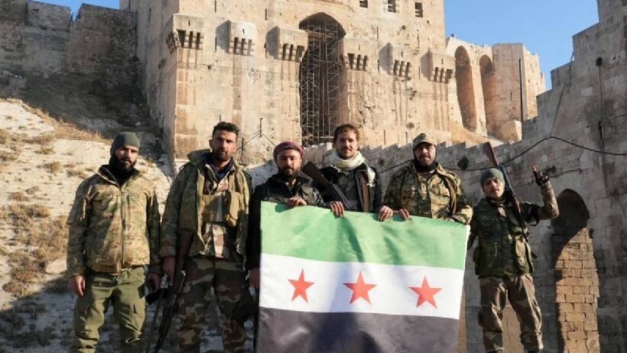 opposition in aleppo