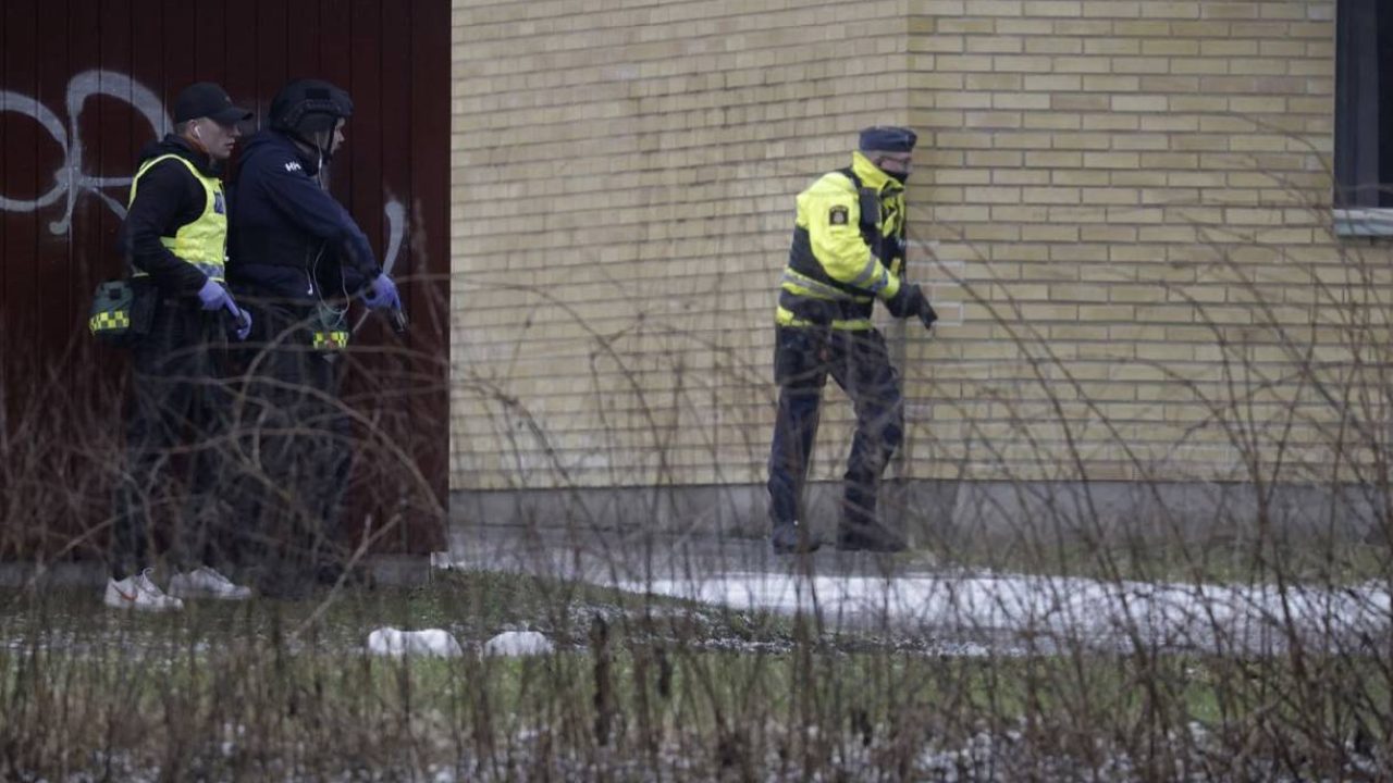 orebro shooting police