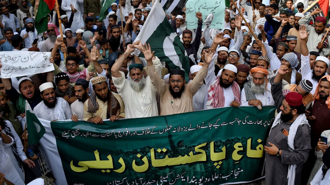 pakistan