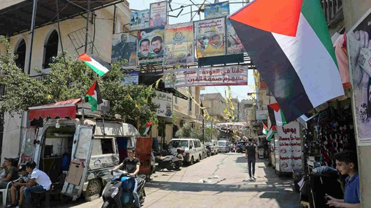 palestine