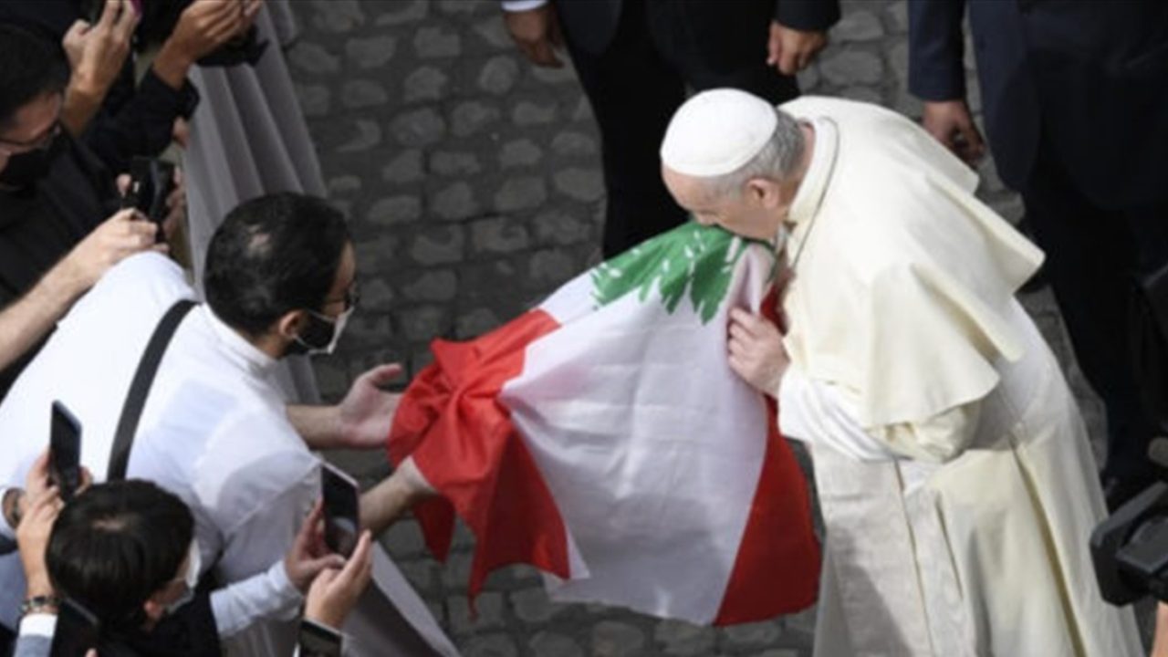 pape-francis1 لبنان على جدول زيارات البابا فرنسيس