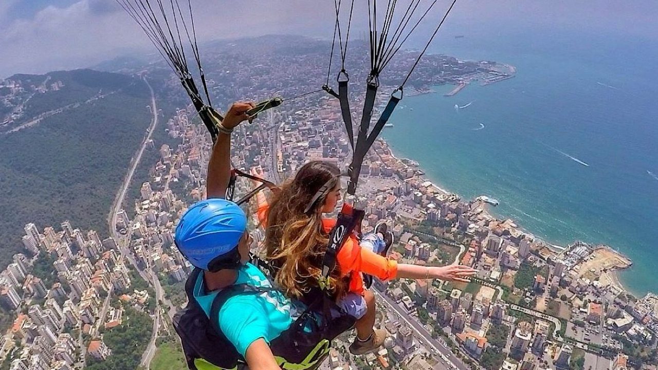 paragliding