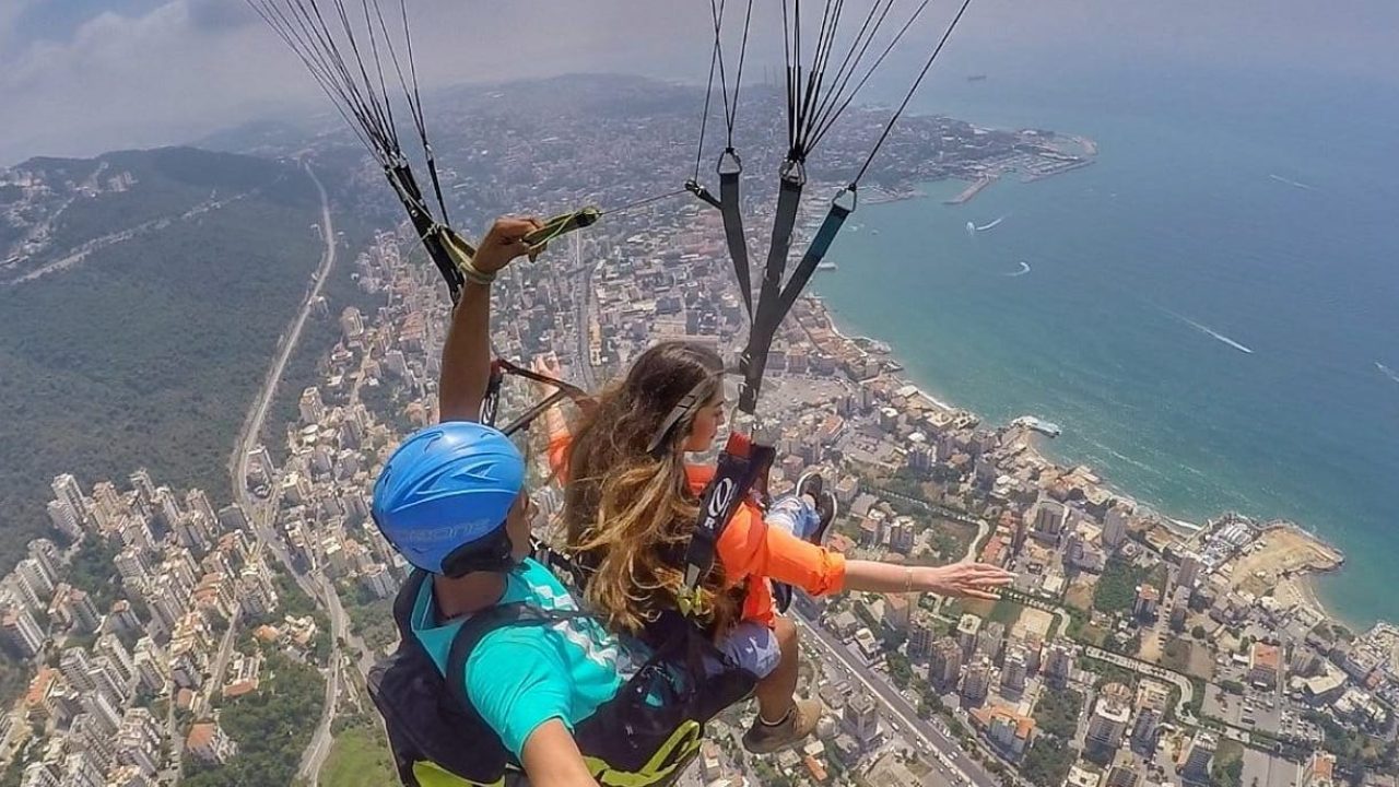 parapente